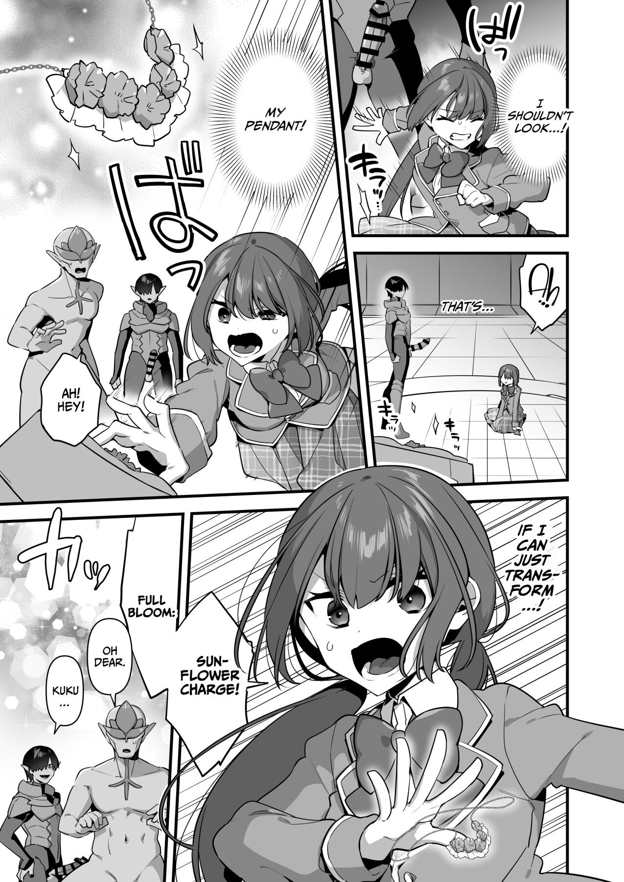 Hentai Manga Comic-Since I became a pawn of evil... I'll disgrace the magical girl 2-Read-58